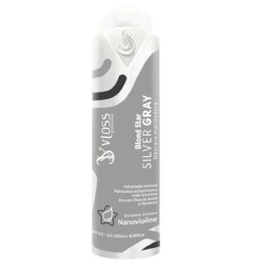 Imagem de Matizador Vloss Silver Gray - Efeito Acizentado 500ml