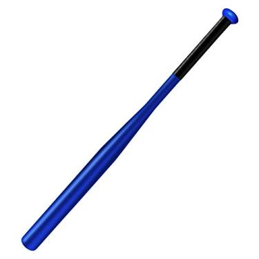 Imagem de Taco de beisebol Tuggui com bolsa de transporte, Azul, 25 IN