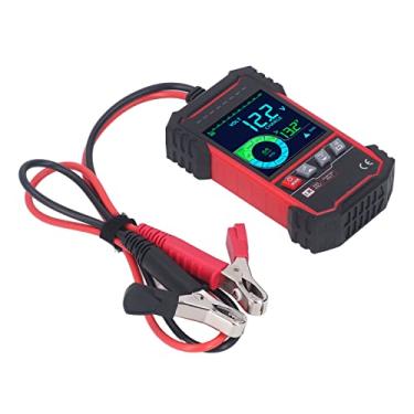 Imagem de Testador de Bateria de Carro 12V 24V CCA Carregar Analisador Automotivo Analisador 3.2in Tela para Caminhão Marítimo