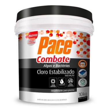 Imagem de Pace Combate Hth Multiação Cloro Granulado Estabilizado Para Piscinas 