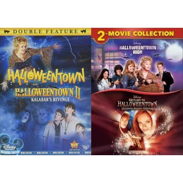 Imagem de Generic Conjunto De Dvd Com Coleção 4 Filmes Halloweentown 1, 2, High, Return To E