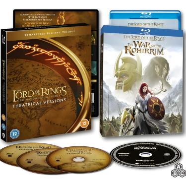 Imagem de Generic Coleção Completa De 4 Filmes Do Senhor Dos Anéis (The War Rohirrim + Triogy) [Blu-Ray] [Region Free]
