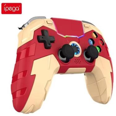 Imagem de Controle Ipega Para Ps4/Ps3 Wireless Bluetooth Android - Ipega 4020A