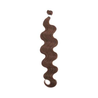 Imagem de Extensões De Cabelo Ondulado Colorido De 26 Polegadas, Loiro Piano 613