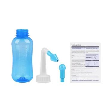 Imagem de Lavador Nasal 300ml Para Adultos E Crianças, Limpa Os Sinusites, Prote