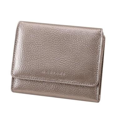 Imagem de Carteira de Couro Mariart 252N, Onix