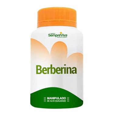 Imagem de Berberina 500mg - 60 doses