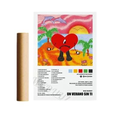 Imagem de Drake Lana Del Rey Hip Hop Música Álbum Impressão Em Tela Arte De Pare