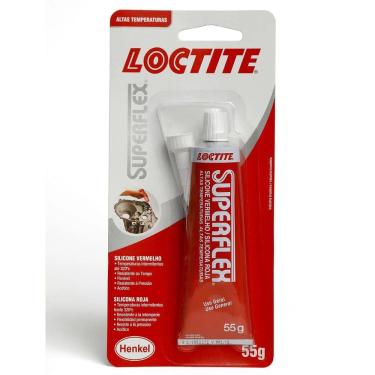 Imagem de Cola Silicone Superflex Vermelho 55G Loctite - 581034