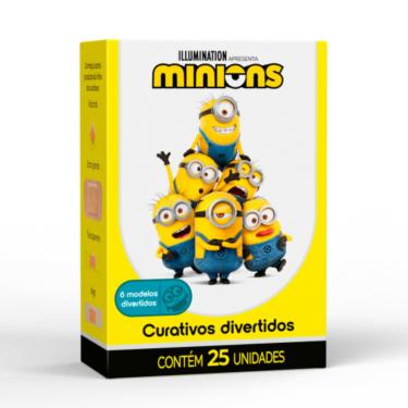 Imagem de Curativos Flexíveis Cremer Minions 25 Unidades