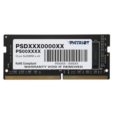 Imagem de Memoria. Notebook.32gb Ddr4 3200 Cl 22 1.2V Low Voltage PSD432G32002S Patriot