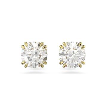 Imagem de Brincos Swarovski stud Branco