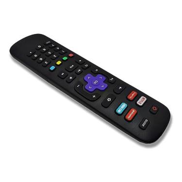 Imagem de Controle Remoto Compatível com TV Philco Roku Smart