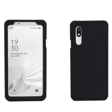 Imagem de MINGFENG Capa compatível com Fro Bigme Color e-Ink Screen Tablet Hibreak Pro Capa protetora de silicone de 6,2 polegadas, quatro cantos, antiqueda (6,13 preta)