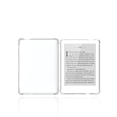 Imagem de Capa para Meebook Color E-Reader M6C/Meebook E-Reader M6 de 6 polegadas, design WUNIKA Airbag à prova de quedas, fina, leve, à prova de arranhões, capa de TPU de borracha de silicone de proteção