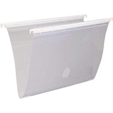 Imagem de Pasta Suspensa Plastica Delloplast Cristal