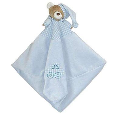 Imagem de Pelucia Naninha Urso Nino Azul Bebe - ZIP