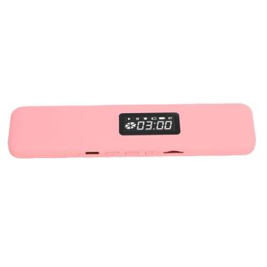 Imagem de Fockety Sleep Sound Machine, Condução óssea Sono Some -falante Sleep Aid Pouco de Travesseiro de Travesseiro Com Digital Display Support Card Timer Função