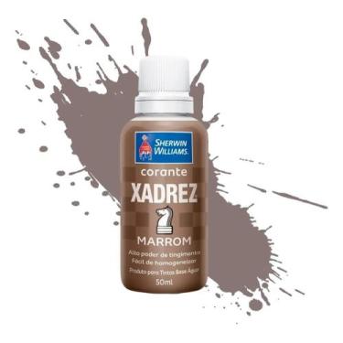 Imagem de Corante Líquido Xadrez 50ml Marrom Sherwin Willians