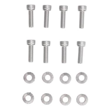 Imagem de Conjunto de Parafuso de Aço Inoxidável do Coletor, Instalação Fácil M6 X 20mm para Ski-doo 600 800 Com Design de Aço Inoxidável, Sem Ferramentas Necessárias para o Mar, Oe Número