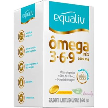 Imagem de Ômega 3 Mix 3-6-9 1000mg 60 cápsulas