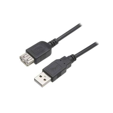 Imagem de Cabo Usb A Macho Para Usb A Femea 2.0 1,80 Metros - NWT