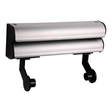 Imagem de SUPORTE 3 EM 1 PORTA PAPEL TOALHA/ALUMINIO/PLASTICO FILME