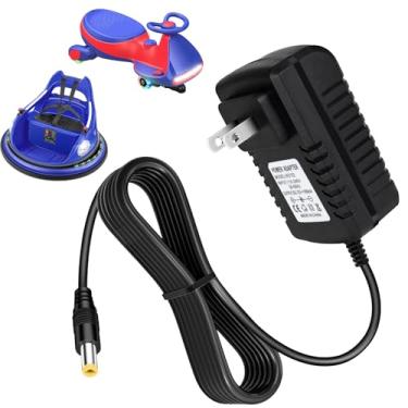 Imagem de Carregador universal infantil de 12 V para carro, carregador de rodas alimentado por 12 V para carros de para-choque de zona, 12 V, 1000 mA, fonte de alimentação de bateria elétrica para bebê, para