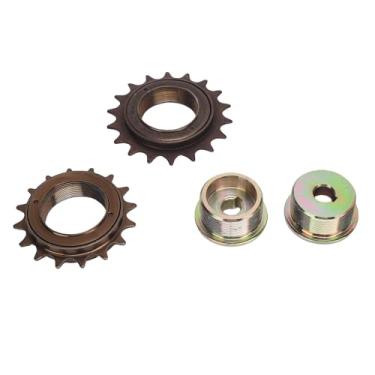 Imagem de SPYMINNPOO 16T Bicicleta Freewheel e Kit Adaptador, Transferência de Energia Eficiente, Construção de Aço Premium, Conexão Estável e Segura, para Triciclo de Motor de Scooter de Bicicleta Elétrica