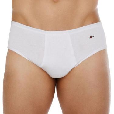 Imagem de Cueca Zorba Slip Light com Abertura 172, Branco, G