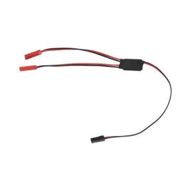 Imagem de Haste De Pressão Elétrica De Metal Para Caminhão Rc, Carro, Barco, Rob