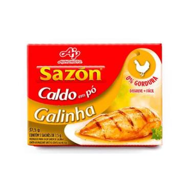 Imagem de Caldo em Pó Sabor Galinha Sazón 32,5g