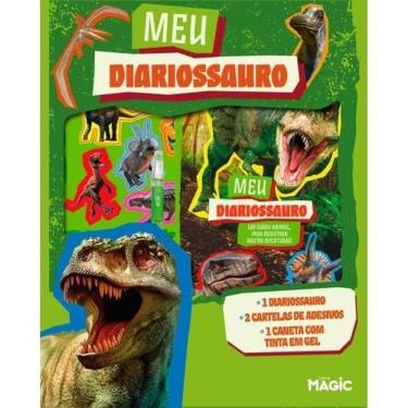 Imagem de Livro Meu Diariossauro - Magic Kids