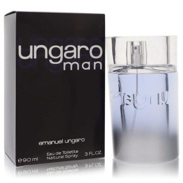 Imagem de Perfume-Col. Masculino Man Ungaro 90 Ml Eau De Toilette