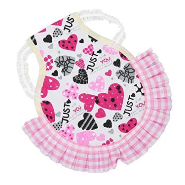 Imagem de Generic Colete a pé de Frango, Arnês de Pato de Estampa Xadrez Respirável (Coração em forma de coração)