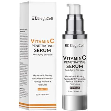 Imagem de Huyesoft Soro De Supervitamina C Para Mulheres Acima 70 Anos - Facial Antienvelhecimento Avançado Com Vitamina Pele Madura 1,69 Fl Oz