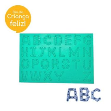 Imagem de Molde de Alfabeto Construção - GMEZN1097 -  Prime Chef