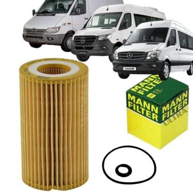 Imagem de Filtro Óleo Lubrificante Motor para Mercedes-Benz Sprinter 311 / 313 /