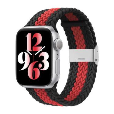 Imagem de Pulseira Bandiction Braided Solo Loop Apple Watch 44/40/38/42 mm