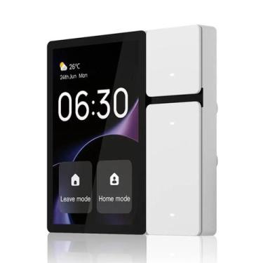 Imagem de Painel De Controle WiFi Com Tela De Toque Inteligente De 3,5 Polegadas