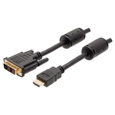Imagem de Cabo Hdmi X Dvi Nwt Cbhd0002 Macho X Macho Entrada Dvi 24+5 - TAGIMA