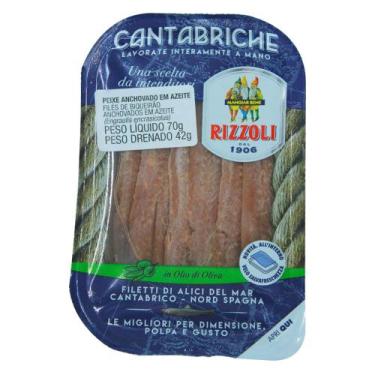 Imagem de Filé de Anchova em Conserva Rizzoli 70g