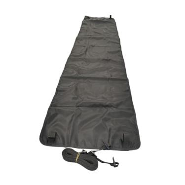 Imagem de WeiLaiKeQi Conector de Cama de Solteiro para Cama King Size, Cinta de Fixação, Conector de Colchão para Quarto de Hóspedes, Viagens, Aluguel de Férias, Família C, Preto, Tamanho real