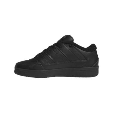 Imagem de adidas Tênis adulto unissex Break Start 2000, Preto/Preto/Preto, 11 Women/10 Men