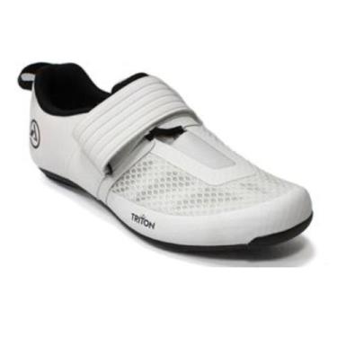 Imagem de Sapatilha Ciclismo Branca Triathlon Triton Tamanho 35/42 -35 - ABSOLUT