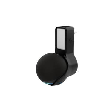 Imagem de Suporte De Tomada Compativel Com Amazon Echo Dot 4 E 5 Alexa - PEKO, 3