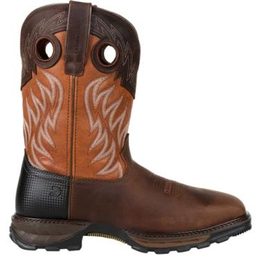Imagem de Durango Men's Maverick Xp Waterproof Western Work Boot Steel Toe Rust Copper 11 EE