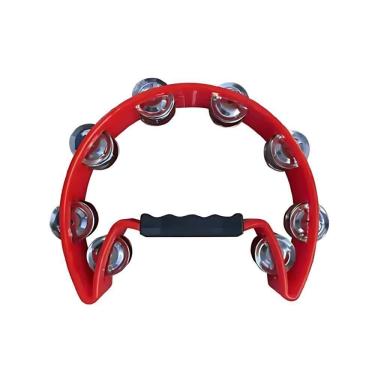 Imagem de Pandeirola Mxt Meia Lua Vermelho