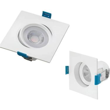 Imagem de 2X Spot Led Embutido Easy Dicroica 4,5W Stella 3000K Sth7915