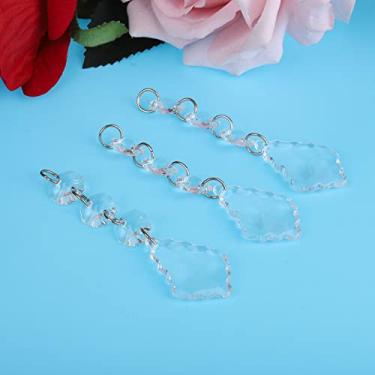 Imagem de Generic Pérolas Acrílicas, Decoração Pendente de Acrílico DIY, Pérola de Bola Transparente Durável para Usar Acrílico para Decoração (Estilo a)